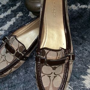 Coach Flats